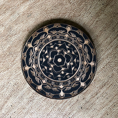 Painted Mandala Magnet - Mandala #5 