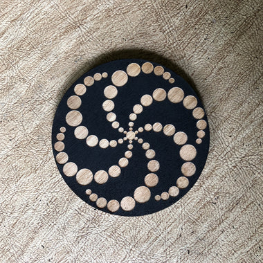 Painted Crop Circle Magnet - Crop Circle 