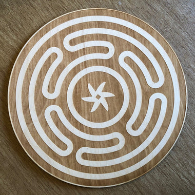 Strophalos Crystal Grid - Hekate Crystal Grid 