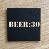 Painted Wood Magnet - Beer 30 