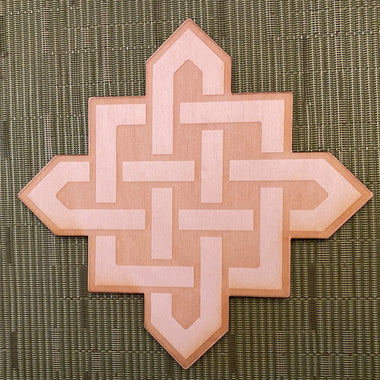 Celtic Knot Crystal Grid - Celtic Crystal Grid