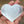 Selenite Heart Laser Engraved Mandala #3