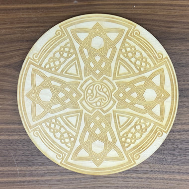 Celtic Cross Crystal Grid #2 - Cross Crystal Grid