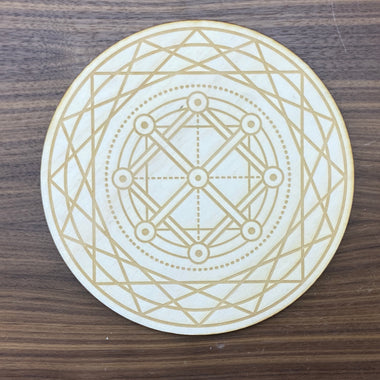 Double Square Crystal Grid - Geometric  Crystal Grid