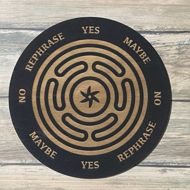 Strophalos Pendulum Board - Strophalos Divination Board - Altar Decoration