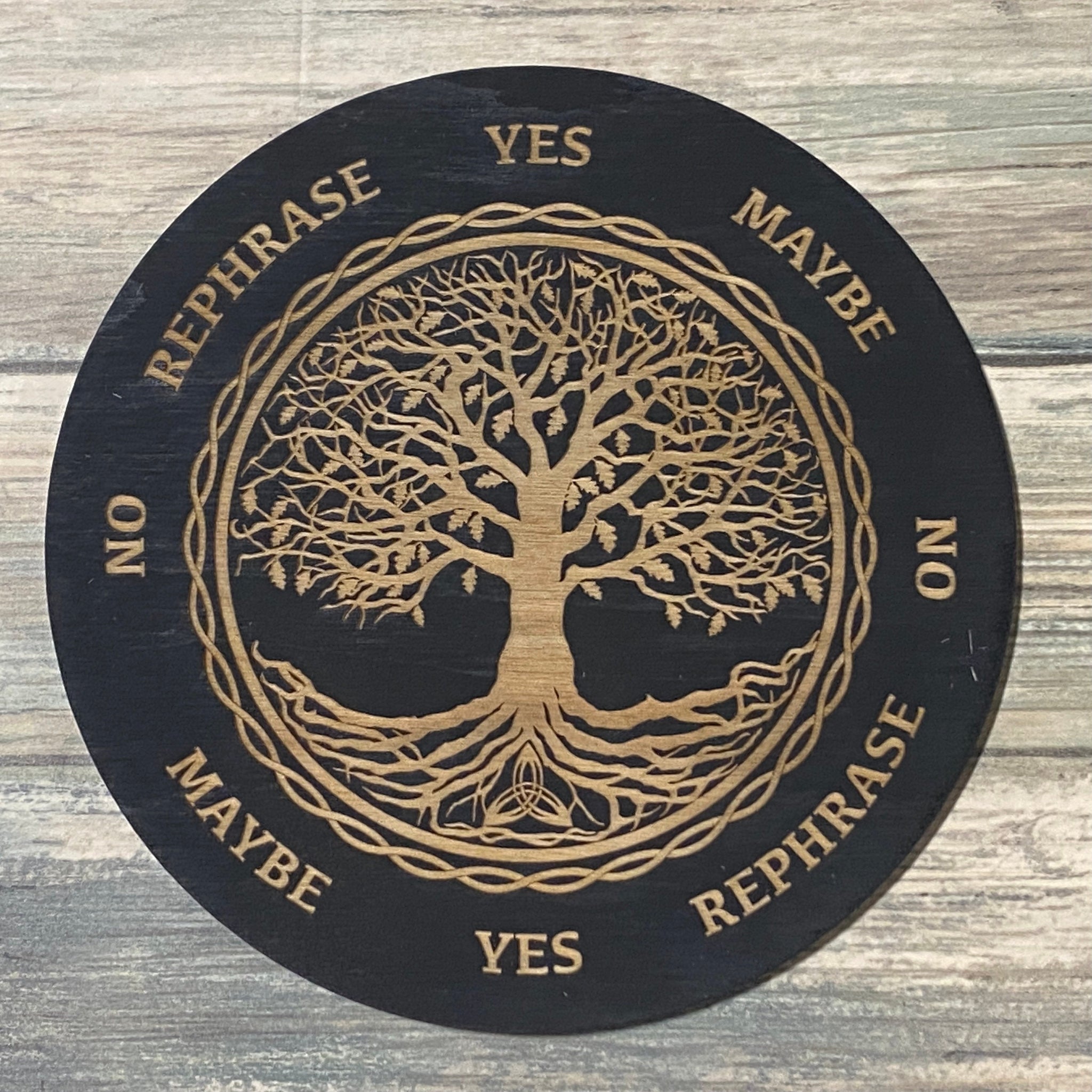 Chakra Tree of Life Zen Sticker