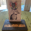 Celtic Tarot Card Holder - Oracle Card Holder - Altar Card Holder