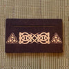 Celtic Tarot Card Holder - Oracle Card Holder - Altar Card Holder