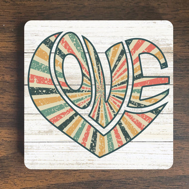 Love Magnet - Retro Magnet - Refrigerator Magnet