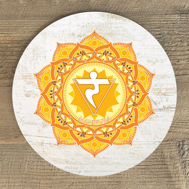 Solar Plexus Crystal Grid 