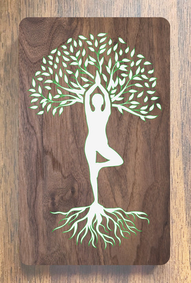 Tree Pose Magnet 