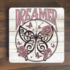 Dreamer Magnet - Butterfly Magnet - Wooden Refrigerator Magnet
