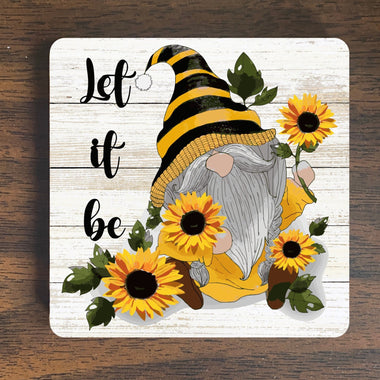 Let it Be Magnet - Gnome Magnet - Refrigerator Magnet