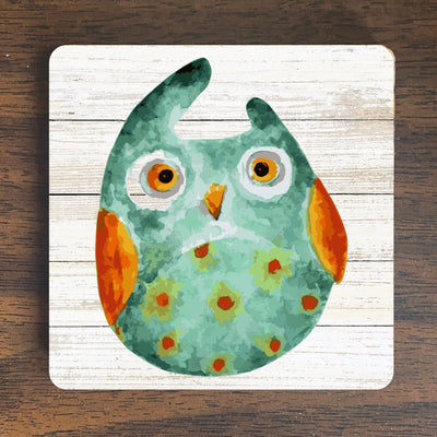 Owl Magnet #1 - Cute Owl Magnet - Refrigerator Magnet
