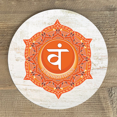 Sacral Chakra Magnet 