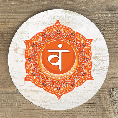 Sacral Chakra Magnet 