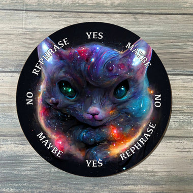 Galaxy Cat Pendulum Board 