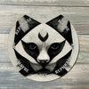 Black and White Cat Pendulum Board 