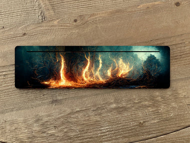 Fire Tarot Card Holder 