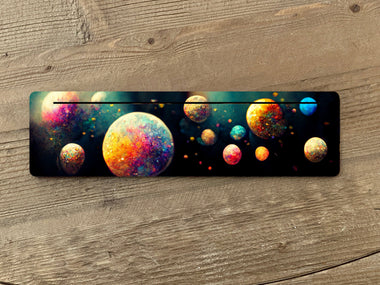 Planets Tarot Card Holder 