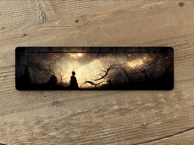 Dark Tree Scene Tarot Card Holder 