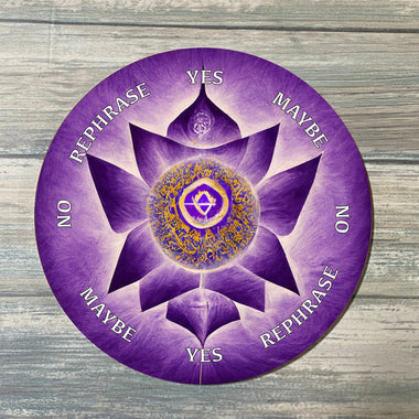 Crown Chakra Pendulum Board 