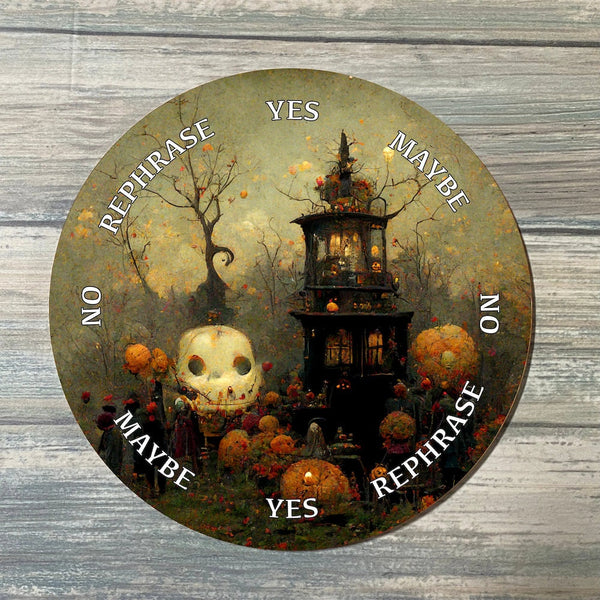 Halloween Pendulum Board – Zen and Meow