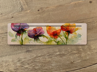 Flowers Tarot Card Holder 