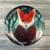 Red Fox Pendulum Board 