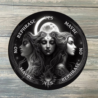 Triple Goddess Pendulum Board