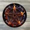 Flaming Pentagram Pendulum Board