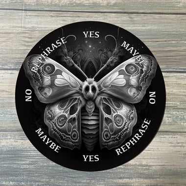 Skull Death Moth Pendulum Board