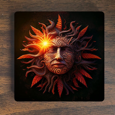 Sun God Magnet