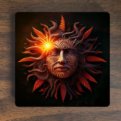 Sun God Magnet