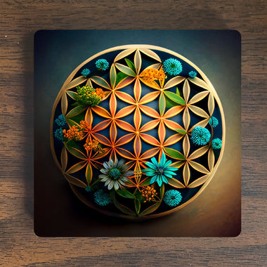 Flower of Life Magnet
