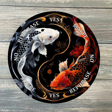 Koi Fish Pendulum Board