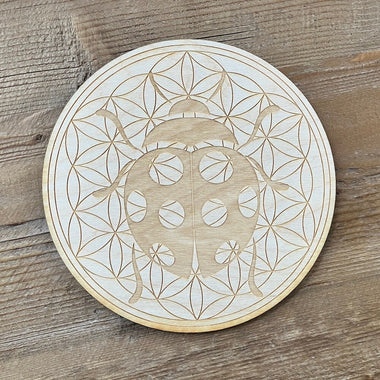 Lady Bug Crystal Grid