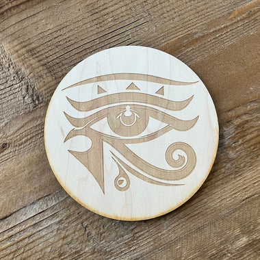 Eye of Horus Crystal Grid