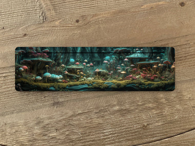 Mushroom Forest Tarot Card Holder - 3 Card Holder - Oracle card holder