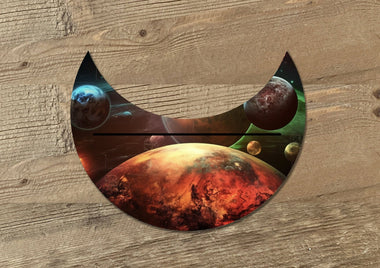 Planets Single Tarot Card Holder - Space Oracle Card Holder