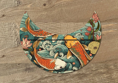 Planets Single Tarot Card Holder - Space Oracle Card Holder