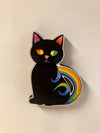 Pride Cat Magnet - Cat Pride Magnet - Pride Magnet - Refrigerator Magnet - LBGTQ+ Magnet