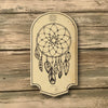 Dreamcatcher Magnet - UV-Printed 3" Height - Serenity and Protection Symbol - Tarot Card Magnet