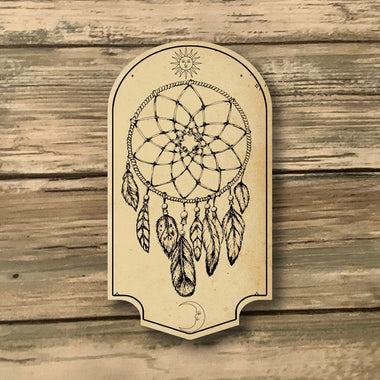 Dreamcatcher Magnet - UV-Printed 3