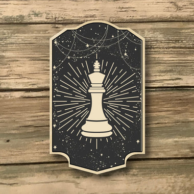 Empress Tarot Card Magnet - UV-Printed 3