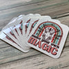Make Your Own Magic Sticker - Vinyl Sticker - Vinyl Magic Sticker - Spiritual Sticker