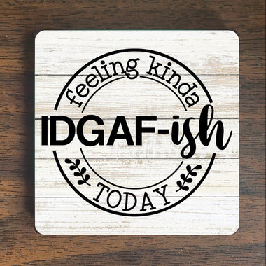 IDGAF Magnet - Snarky Magnet - Fuck Magnet - Refrigerator Magnet - Adult Humor Magnet - Sarcastic Magnet