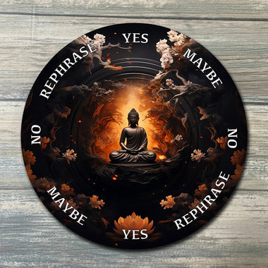 Buddha Pendulum Board - Buddha Divination Board - Full Color - Altar Decoration