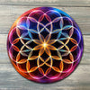 Mandala Crystal Grid Color - Mandala Altar Decoration