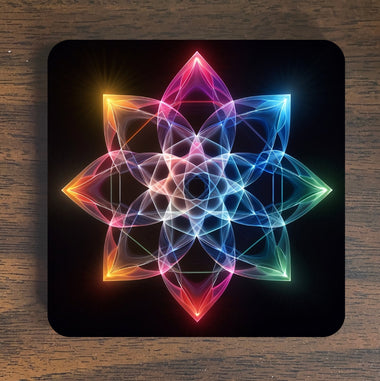 Mandala Magnet - Mandala Refrigerator Magnet - Spiritual Magnet - Refrigerator Magnet - Sacred Geometry Magnet